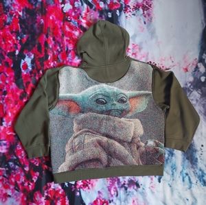 Grogu Custom Reworked Hoodie1 of 1